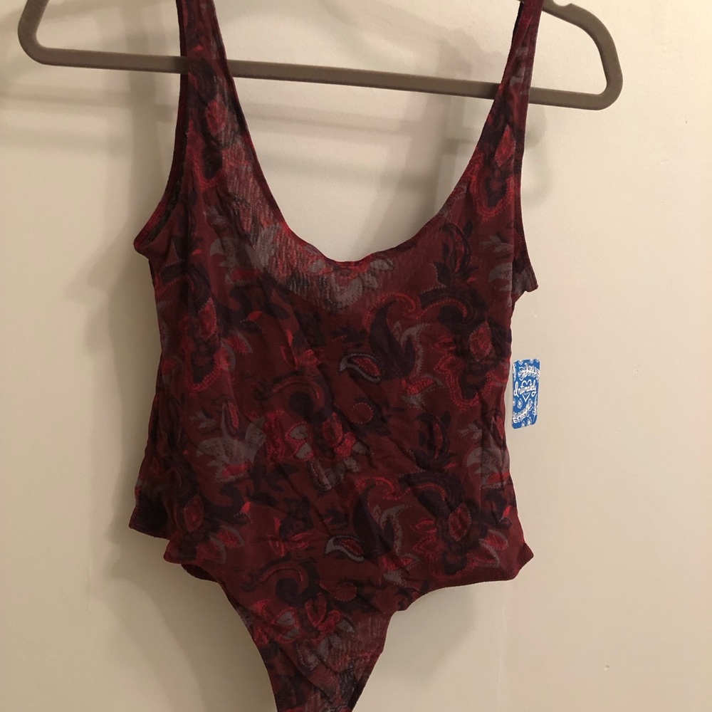 Free people intimately body suit